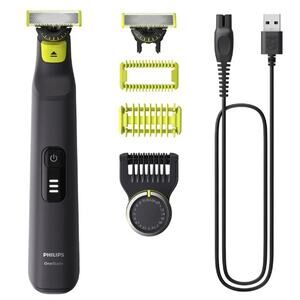 Philips Norelco OneBlade Pro 360 Face + Body Shaver, QP6552/90, New In Open Box